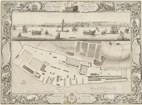 map of chatham dockyard